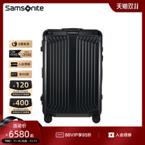 SamsoniteLITE-BOX alu] new arrival suitcase trolley suitcase 20 25 28 CS0