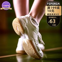 (Clearance sale)Denmark FZ FORZA badminton shoes mens and womens shock absorption breathable non-slip team training shoes