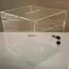 Transparent ballot box Acrylic letter box Plexiglass storage box