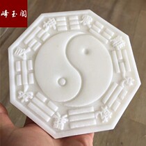 Natural White Jade gossip brand living room bogully frame porch entrance office decoration housewarming opening gifts