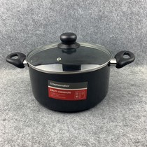 homemaker binaural non-stick stew 24cm non-stick soup pot saucepan cooking pot