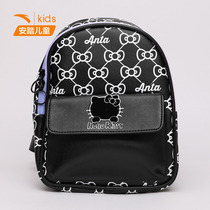Set Foot double shoulder bag Childrens girls Big Boy Bag 2022 New Fashion Outdoor Tide Backpack 392148155