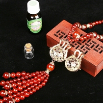 Car perfume pendant durable light fragrance car interior decorations car perfume bottle empty bottle male Lady