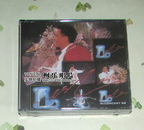 Spot Leslie Cheung 88 concert 2CD original genuine