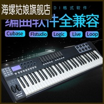 Worlde panda25 49 61 key professional arrangement keyboard electric keyboard music keyboard midi controller