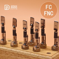 MINGJIA MINGJIA FC FNC hot head French side head edge line Press edge holder hand leather tools