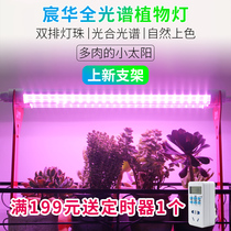 Chen Hua LED plant growth fleshy fill light imitation sun full spectrum flower color home defense Indoor