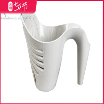 SamrtCat Cat litter shovel Cat litter shovel Fine hole large with base Cat litter shovel Toilet Cat supplies