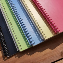 a4 loose-leaf Ben detachable clasp grid notebook with small frescoed Cornell crossline blank book