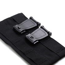 Tactical Charter charter able to bag with molle press buckle Molle connection buckle Molly system Connection press buckle attached bag hanging buckle
