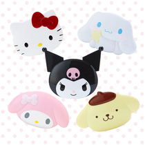 Japanese Kitty Melody Pudding dog Laurel dog Cool Lomi Mirror Comb Set Portable