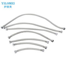 Stainless steel braided hose toilet water tank inlet pipe 25 30 35 40 45 50 60 80CM Hot and cold water