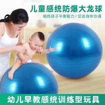 Dalongqiu Kindergarten sensory training equipment Early education yoga ball Home massage ball Childrens tactile ball Balance ball