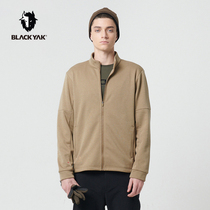 BLACKYAK Boula-Jakab mens outdoor full-pull-grip suede-warm travel business jacket FCM313