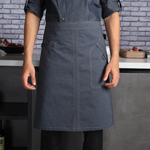 New chef half-body apron work Domilai kitchen Hotel restaurant chef special custom LOGO apron man