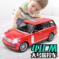 Large rechargeable Land Rover remote control car high-speed drift remote control car sports car off-road vehicle Childrens boy toy model