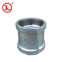 Jianzhi hot-dip galvanized plastic lined pipe ancient straight-through pipe hoop inner wire direct head of Magang