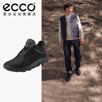 ECCO Love Walking Shoes Men's Color Shock Detersion Prevention Fashion Cool Retro Running Shoes Drive 820184