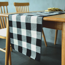 Nordic Table Insulation Mat Home Modern Minima Dining Mat Tea Table Decoration Cloth Cabinet Strip Table Flag Anti Burn Table Cloth