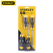 Stanley 4 pieces of chrome vanadium steel rubber handle screw batch STHT65199-8-HC