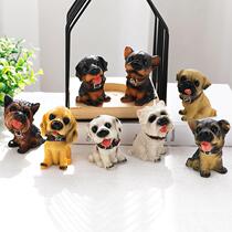 ubaka (ubaka)living room TV cabinet entrance desk ornaments crafts home decorations