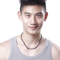 Fato Phiten Titanium collar X30 Mirror Titanium ring for both men and women to wear outdoor accessories gifts