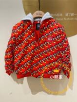F3BCA1D29 mini peace Taiping bird childrens clothing 2020 spring baby Mickey jacket 529 A1129
