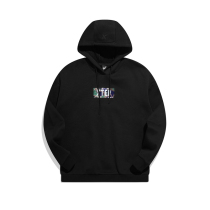 Special step Womens sweater 2021 Winter New plus velvet warm sports hooded casual jumper 979428930198