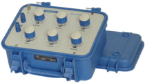 Shanghai Zhengyang ZX25P A DC resistance box (six sets of switches) DC resistance