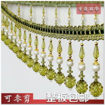 Special boutique curtain lace beads curtain accessories wholesale pendant beads pineapple beads