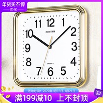 Lisheng Wall Clock Living Room Home Clock Personality Creative Fashion Watch Modern Simple Bedroom Atmospheric Square Wall Watch