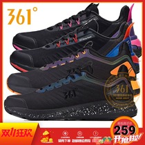 361 Degree Mens shoes Q running shoes 2020 Autumn and Winter new leisure sports shoes 361 comfortable casual light running shoes