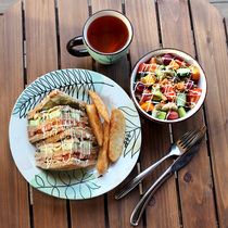 Tableware set 5 inch bone china bowl Korean rice bowl Ceramic household porcelain set bowl