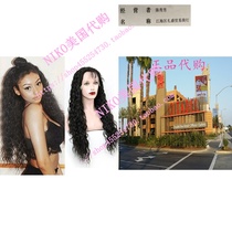 Lace Front Human Hair Wigs Waye Unprocessed Virgin Brazilia