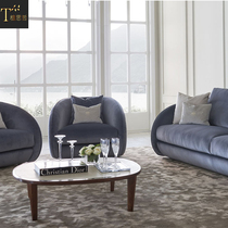Tan Sizhe Bentley style high-end custom furniture factory Bentley style Italian light luxury sofa