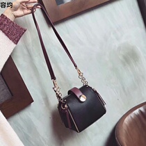 Summer bag women bag 2020 new net red bucket bag women Joker fashion texture shoulder bag foreign style shoulder bag