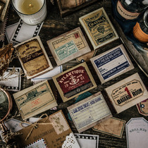 50 tag border dialog box old thing label hand account retro material paper sticky collage note paper