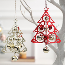 Nordic Christmas tree bell pendant Shop decoration Christmas decorations Store scene layout Wind bell trinkets