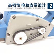  Electric planer Household pressure portable electric planer Planer flat planer New woodworking electric planer Woodworking Dongcheng machine board machine planer