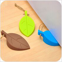 Windproof door panel door clip baby anti-pinch hand safety door card Silicone door gear thickened anti-collision fixed door card device