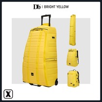 Toxic EXDO]W21 Douchebags DB yellow limited outdoor backpack womens sports bag men