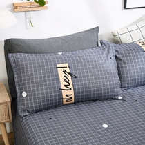 Pillowcase pillowcase adult lovers single pillows with pillow core set children cartoon single female pair dress 2