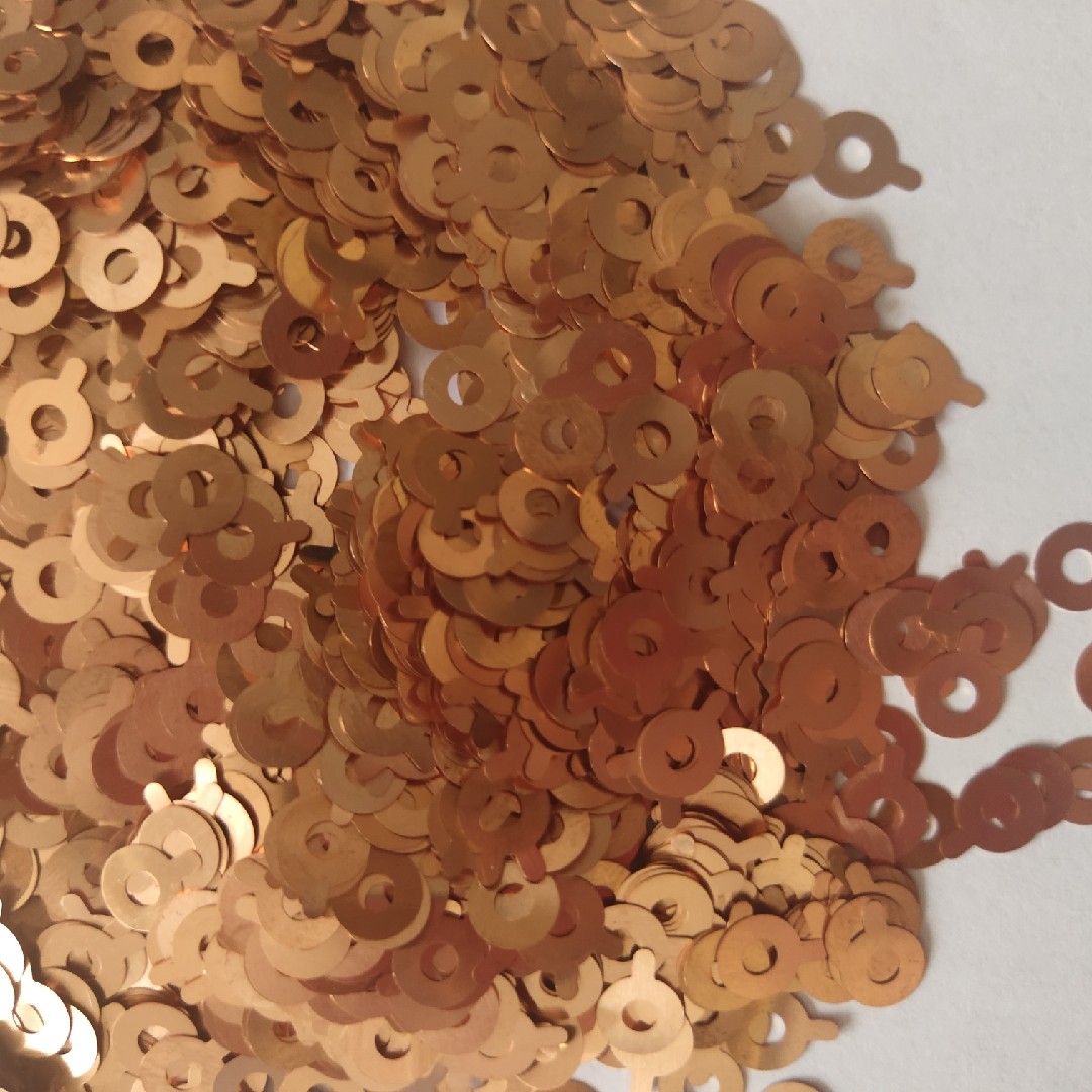 Inkjet Printer Spray Cavity Crystal Guide Sheet Crystal Copper Sheet Crystal Ceramic Spray Gun Nozzle