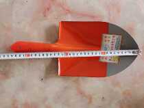 Steel horse small pointed shovel digging soil planting flower buckle clam car outdoor camping special factory let SF