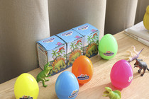 Out of Thailand simulation dinosaur egg small dinosaur doll quality general educational childrens toys randomly sent 37g