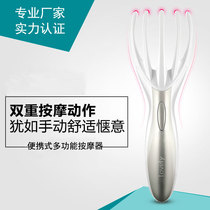 New Home Mini Multifunction Head Massage Machine Electric Scalp Massage Comb Shake Massage Comb Manufacturer