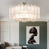 Post-modern creative living room glass chandelier light luxury shop room in bedroom dining room sample room designer chandelier