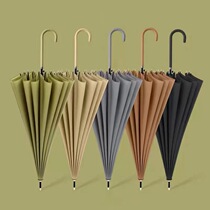Long - handle Umbrella Baro - Use S female Japanese Ins16 bone - Sense Literature Enhancement UV - resistant UV UV Umbrella Umbrella Umbrella