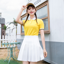 College style class dress dress dress female Kindergarten Kindergarten Kindergarten teacher garden dress summer early education training institution teacher work clothes custom