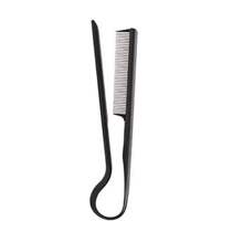 DIY Styling Straightening V Comb Clip-Type Hairdressing Hair